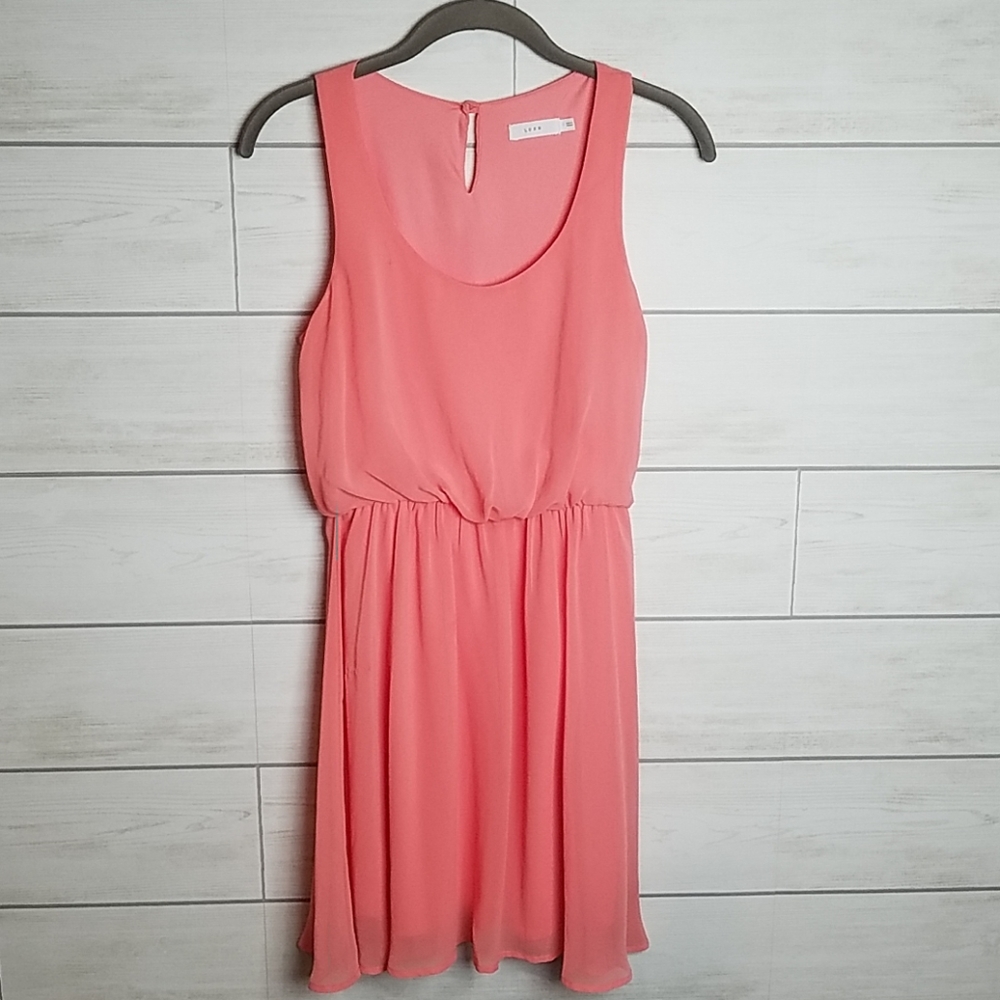 Pretty Coral colored Dress